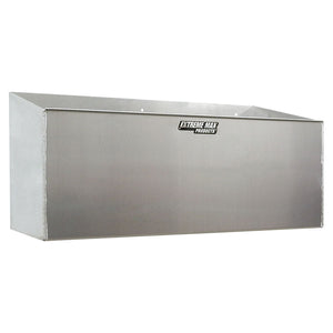 Extreme Max 5001.6111 Aluminum Single Fuel Jug Holder - Fits One 5 Gallon Container, Storage Organizer for Enclosed Race Trailer, Shop, Garage, Storage, Silver