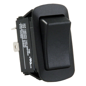 JR Products 14015 Water-Resistant SPST On/Off Switch - White