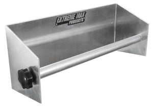 Extreme Max 5001.6131 Aluminum Wall-Mount Paper Towel Holder for Enclosed Trailer, Shop, Garage, Storage - Black