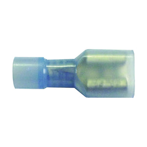 WirthCo 80875 Nylon Female Quick Disconnect - 0.250 Tab, 22-18 AWG, Pack of 5