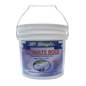 RV Magic RVU-5 Ultimate Roof - 5 Gallon