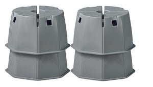 Stromberg Carlson JBP-712.2 Base Pad Extreme - 7" Height, 6000 lbs. Capacity, Pack of 2