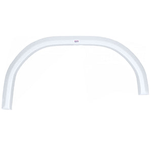 Icon 12022 Single Axle Fender Skirt FS2022 for Bonair - Polar White