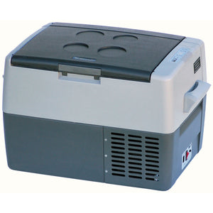 Norcold 634650 Stainless Steel Portable Refrigerator/Freezer - 12V AC Adapter
