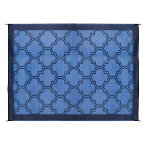 Camco 42860 Leisure Mat - 9' x 12', Texas Flag