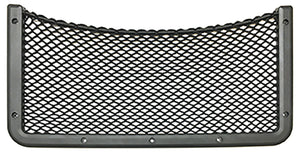 ObeCo OBPR-TWP-832SFRAME Framed Mesh Net - 8" x 32", Black