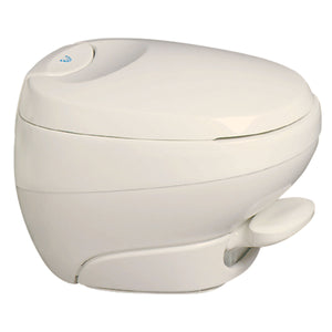 Thetford 31122 Bravura Toilet with Water Saver - Low, White