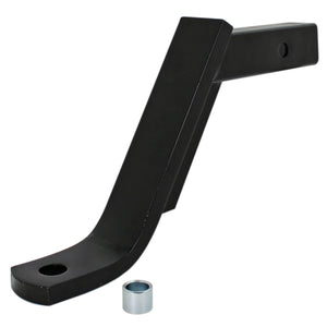Quick Products QP-HS2805 Class III Trailer Ball Mount - 2" Drop, 1" Rise - 5000 lbs. (Gloss Black Powder-Coat Finish)