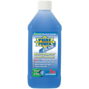 Valterra V23003 Pure Power Blue Waste Digester and Odor Eliminator - 64 oz.