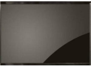 Norcold 639621 Refrigerator Door Panel - Upper, Black Acrylic, Fits NA7LX/NA8LX/NA10LX Models