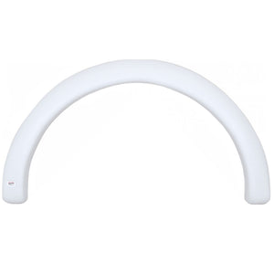 Icon 12022 Single Axle Fender Skirt FS2022 for Bonair - Polar White