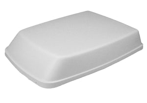 ICON 00752 Aftermarket A/C Shroud - fits Dometic Penguin Duo Therm - White