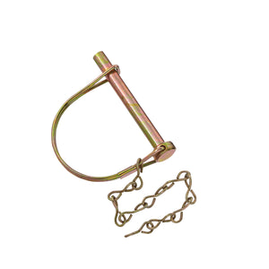 RV Designer H421 Coupler Lock Pin With Chain - 5/16" x 2-1/2"
