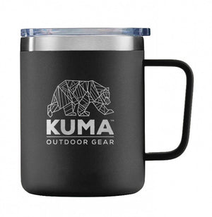Kuma KM-TM-ORG Travel Mug - 12 oz., Orange