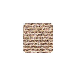 Prest-O-Fit 5-0071 Decorian Step Huggers Stair Step Rug - 13.5" x 23.5", Sierra Brown