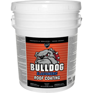 Dyco 460/5 Bulldog Elastomeric Roof Coating White - 5 Gallon