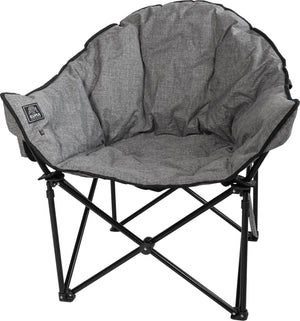 KUMA KM-LBHCH-RB Heated Lazy Bear Chair with 10,000 mAh Power Bank - Red Plaid
