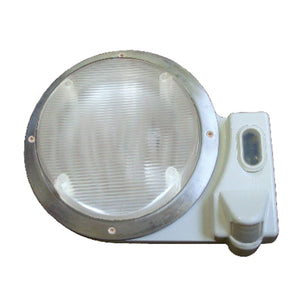 AP Products 016-SL2000 Star Lights Motion Activated Lighting Fixture - White, 9.25"H x 12.25"W x 2"D