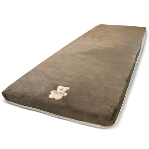 Lippert 679281 Teddy Bear Bunk Mattress Cover - 3" x 50" x 74", Tan