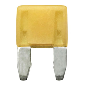 WirthCo 24130 MinBlade Fuse - 30 Amp (Green), Pack of 5