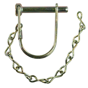 JR Products 01184 Coupler Lock Pin with Saver - 5/16", Large