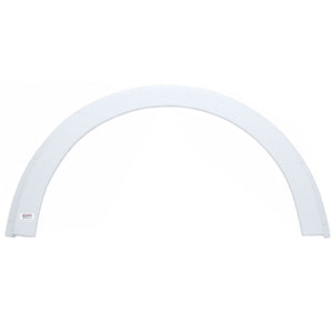 Icon 12022 Single Axle Fender Skirt FS2022 for Bonair - Polar White