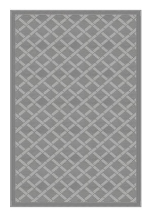 Lippert 2021028009 All Weather Patio Mat - 8' x 12', Blue