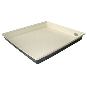 Icon 00461 Shower Pan SP100 - 27" x 24" x 4", Polar White