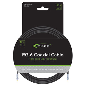 Pace International 135-100 Coaxial Rg-6 Cable 100'