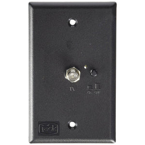 King Controls PB1000 Antenna Power Injector Switch - White