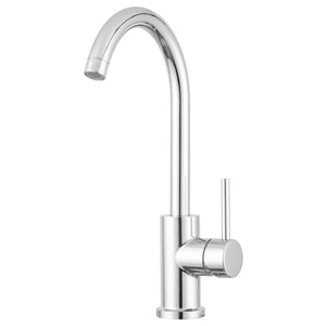 Dura Faucet DF-NMK531-SN Streamline RV Kitchen Faucet - Satin Nickel