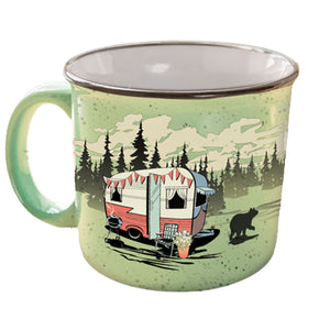 Camp Casual CC-004VB Ceramic Mug - Vintage Blues