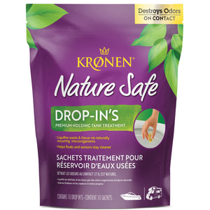 Kronen KHT002 Premium Holding Tank Treatment – RV & Marine Waste Digestor with Odor Control & Waste Liquefying Formula – 64 oz.