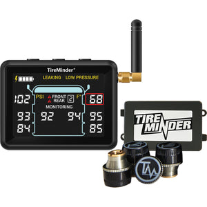 Minder Research TM22143 TireMinder i10 RV TPMS with 10 Transmitters