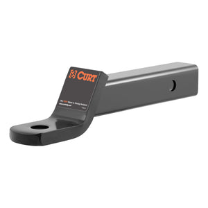 CURT 45030 Class 3 Trailer Hitch Ball Mount for 2" Receiver - 7,500 lbs., 2" Drop, 3/4" Rise, 7-1/2" Length