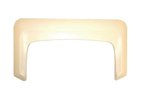 Icon 00388 Single Axle Fender Skirt FS300 - Polar White
