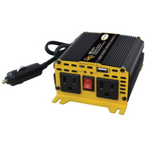 Go Power! GP-5000HD Heavy-Duty Modified Sine Wave Inverter - 5000 Watt, 4 Outlets (+HW)