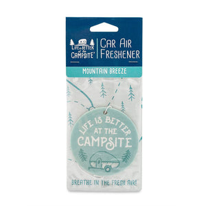 Camco 53365 Air Freshener - Life is Better at the Campsite, Under the Stars