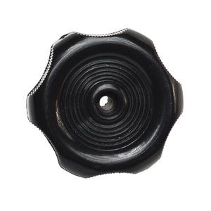 RV Designer H715 Replacement Window Knob - White, 1/2" Shaft