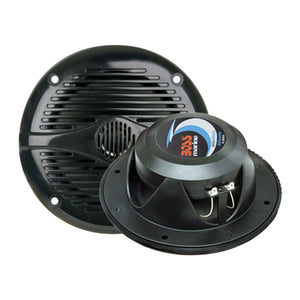 Boss Audio Systems MR60W 2-Way Marine Full Range Loudspeakers - 200W, 6.5" White Pair