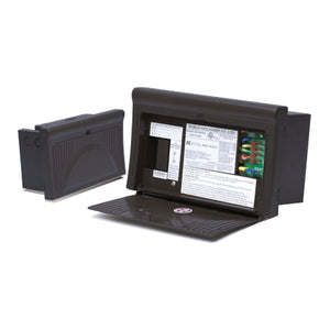 WFCO Technologies WF-8725P WF-8700 Series Power Center Converter Charger - 25 Amp, Brown
