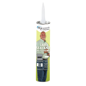 Dicor 501LST-1 EPDM Self-Leveling Lap Sealant - 10.3 oz. Tube, Tan