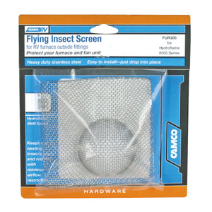 Camco 42146 Insect Screen for RV Water Heater - WH600: Suburban 10 Gallon