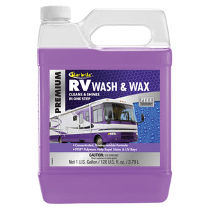 Star brite 071516P RV Wash and Wax - 16 oz.