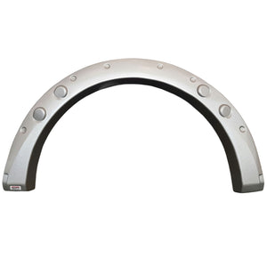 Icon 12022 Single Axle Fender Skirt FS2022 for Bonair - Polar White