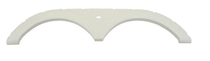 Icon 01706 Tandem Axle Fender Skirt FS1705 for Keystone - Taupe