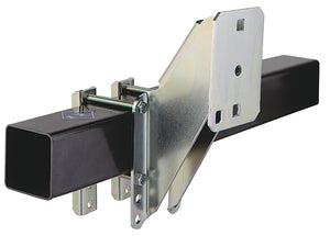Dutton-Lainson 22121 Spare Tire Bracket For Trailer Tongues Model 6121 - 3" x 5", Black