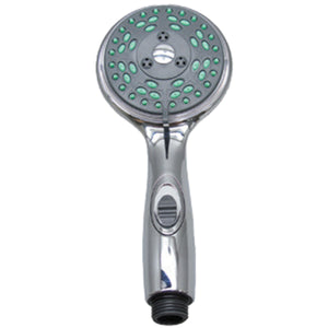 Empire Faucets CRD-DX-HD80W 5-Function Massaging Shower Kit, Head Only - White