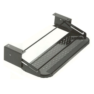 Elkhart Tool & Die 320 Standard Straight Pull Out Single Camper Step - 3" Drop, 20" Wide Tread