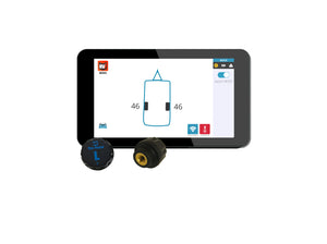 RVi 50MG0129 Tire Patrol: Tire Pressure Sensor 4-PK with Command Center for Trailers